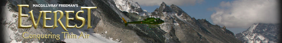 Return To Everest header