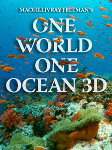 One World Ocean Poster