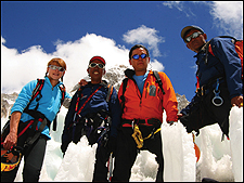 Everest: Conquering Thin Air